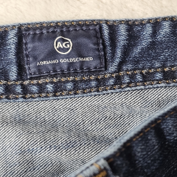 Adriano Goldschmied AG Denim Men’s Jeans 36x36 made in Mexico straight leg - Picture 9 of 15